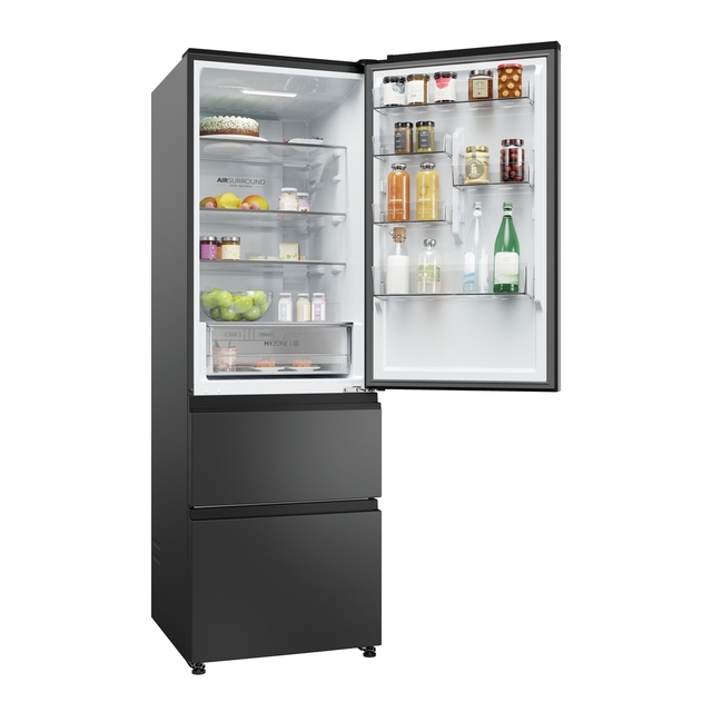 HTW3618ENPB(UK) | 3D 60 Series 3 | Fridge freezer | Haier